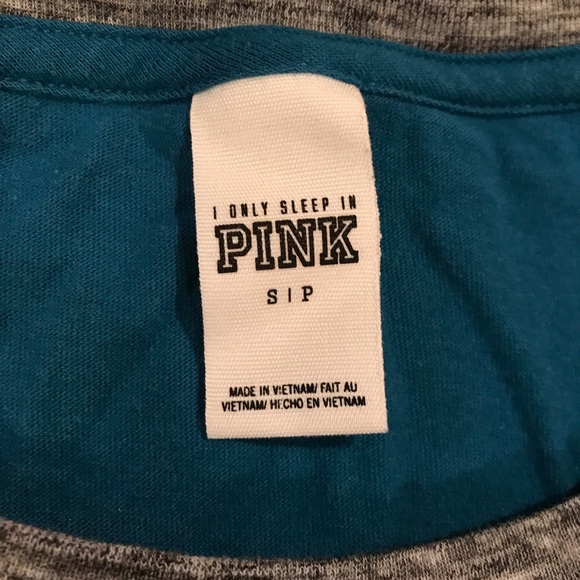 Victoria’s Secret PINK sleep shirt - Picture 3 of 3